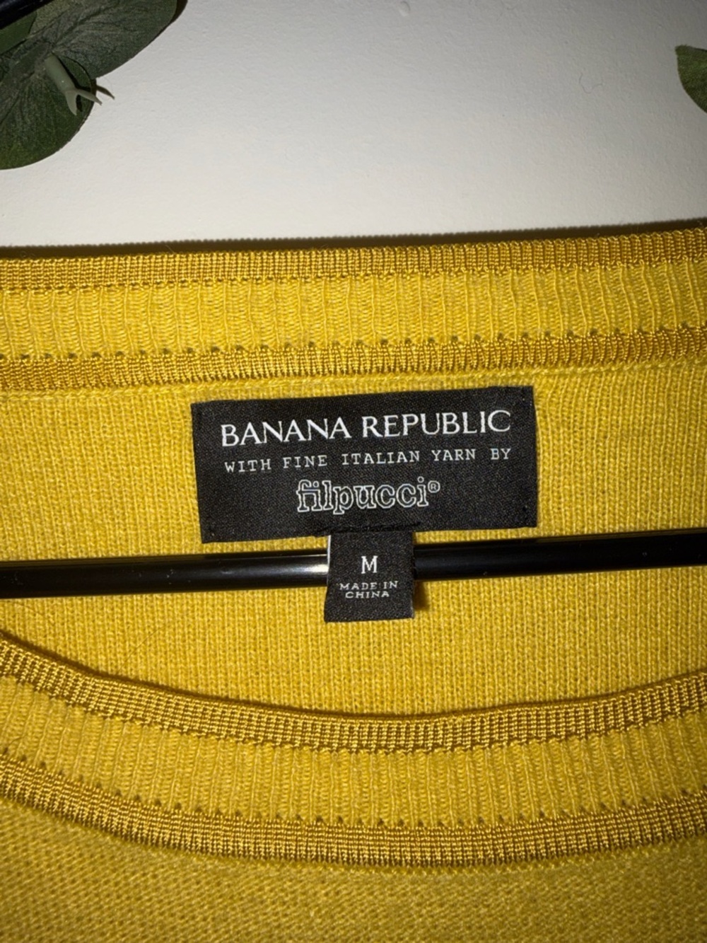 Banana Republic Filpucci Wool Crewneck Sweater